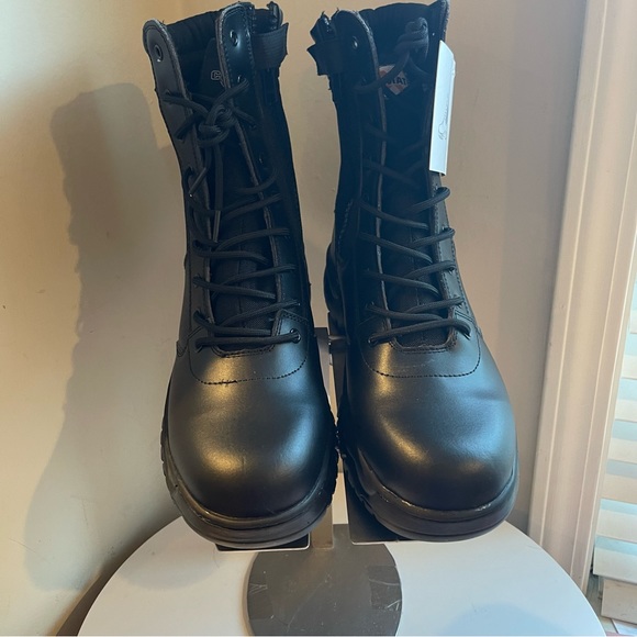 Tactical Men’s Leather Oil & slip resistance Boot main image 11